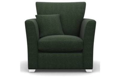 Heart of House Libby Fabric Chair - Forest